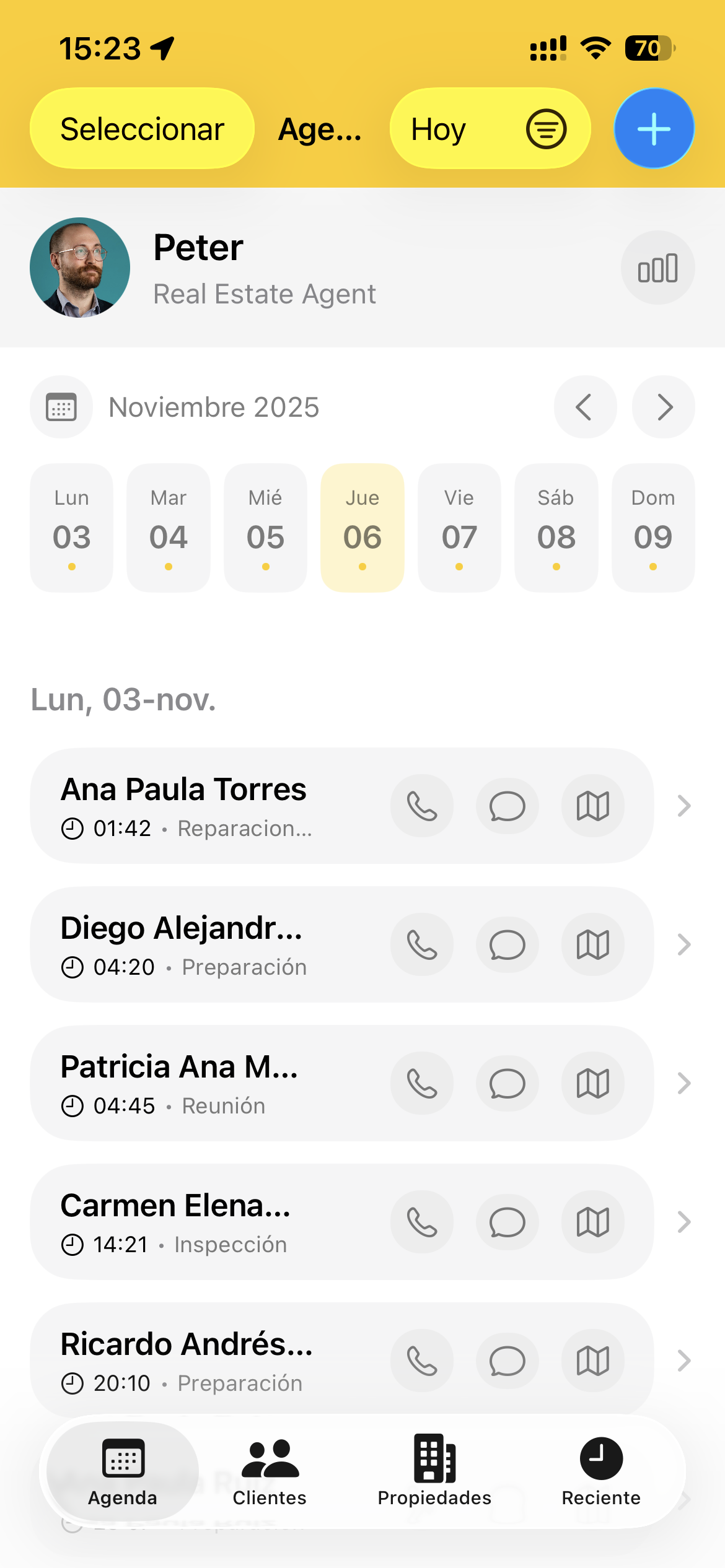 Bricks Leads — gestión de clientes para agentes inmobiliarios