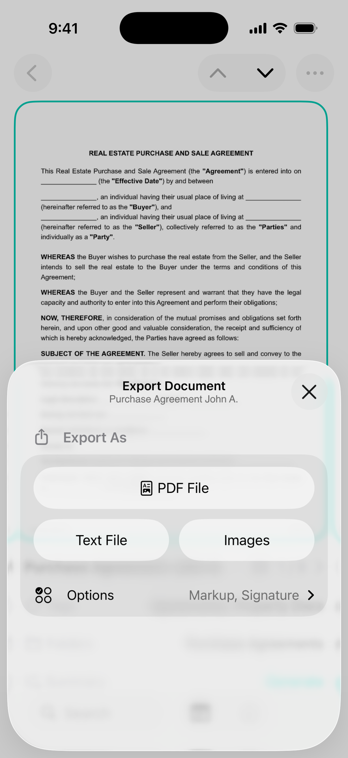 Document ready to share as a PDF