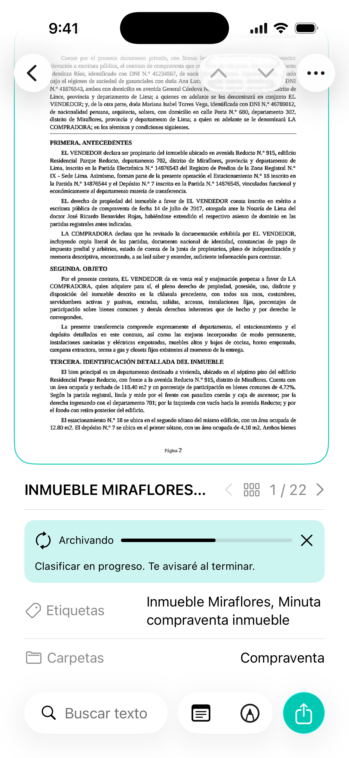 Función de Bricks Scan