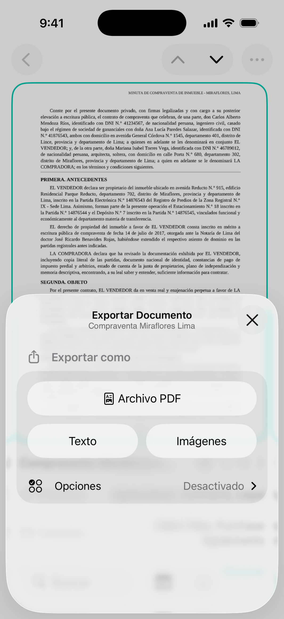 Documento listo para compartir como PDF