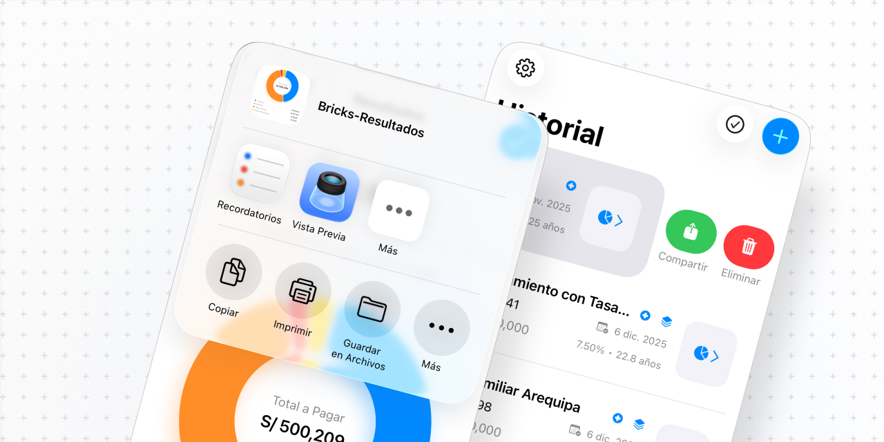 Comparte tus cálculos fácilmente
