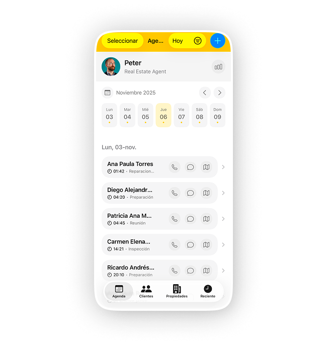 Bricks Leads App Screenshot