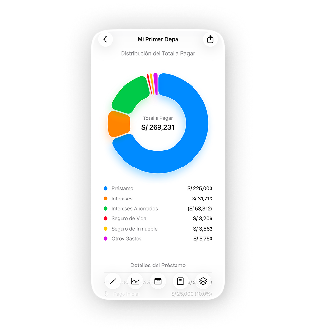 Bricks Calc App Screenshot